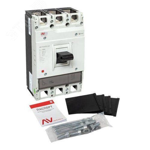 Выключатель автоматический AV POWER-3/3 250А 100kA TR AVERES - фото 11