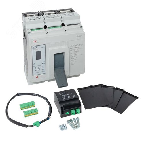 Выключатель автоматический AV POWER-5/3 1250А 70kA ETU6.0 AVERES - фото 10