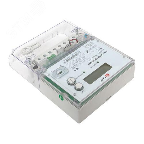 Счетчик электрической энергии трехфазный многотарифный SKAT 315 E/1-10100 SIRP PROxima - фото 7