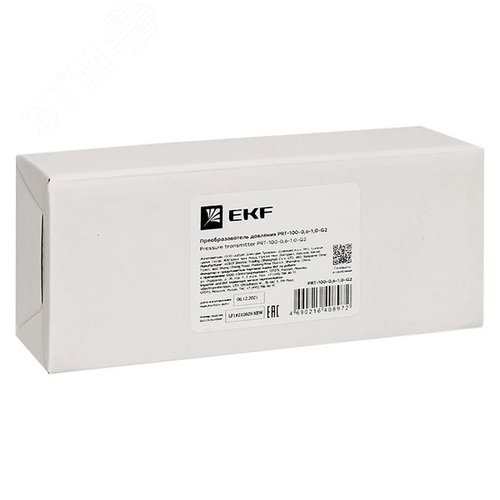 Преобразователь давления PRT-100-0,6-1,0-G2-V с поверкой - фото 6