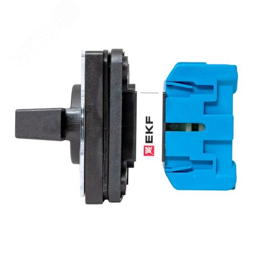 Переключатель кулачковый ПК-2-13 25А 3P ВКЛ-ВЫКЛ IP65 EKF - фото 5