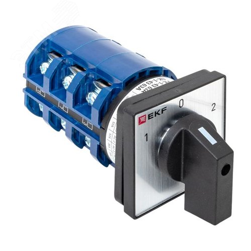 Переключатель кулачковый ПК-1-43 63А 3P 1-0-2 - фото 10