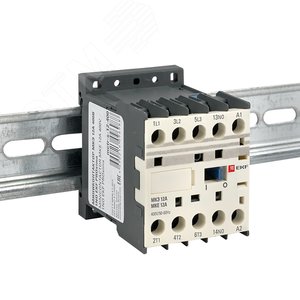 Миниконтактор МКЭ 12А 400В 1NO PROxima - фото 2