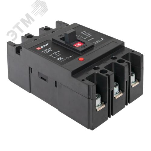 LS125 18кА 3P 125А ProPact EKF - фото 8