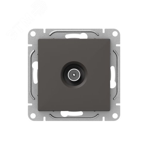 Механизм розетки TV  оконечная  мокко Эпика EKF - фото 3