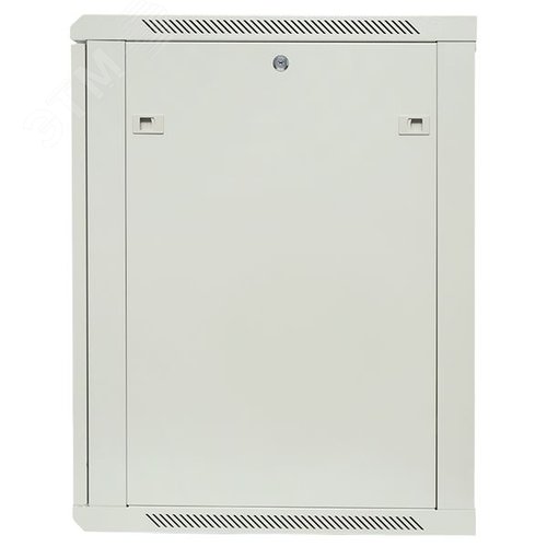 Шкаф настенный 19'' TERACOM PRO 15U 600х600 мм дверь стеклянная с замком-ручкой серый - фото 9