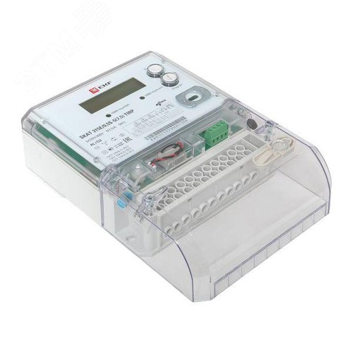 Счетчик электрической энергии трехфазный многотарифный SKAT 315E/0,5S-57,5 TIRP PROxima - фото 6