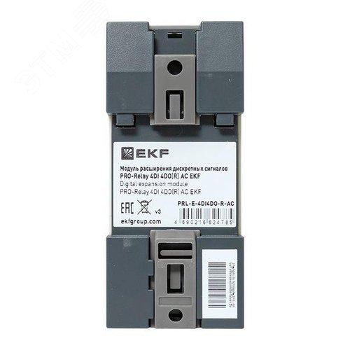 Модуль расширения дискретных сигналов PRO-Relay 4DI 4DO(R) AC - фото 5