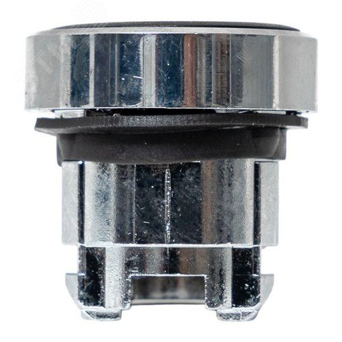 Исполнительный механизм кнопки XB4 черный плоский возвратный без фиксации, без подсветки IP65 - фото 3