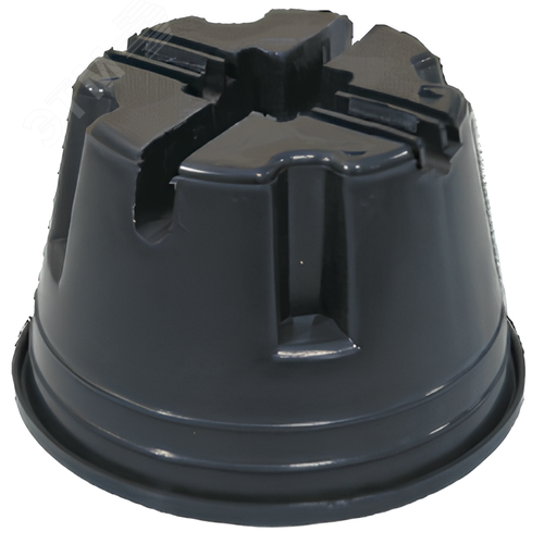 Изображение товара Держатель кровельный универсальный 8-10 мм (с бетоном) h=80мм EKF (шт)