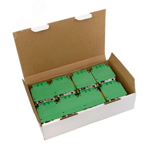 Клемма заземления винтовая UT 35 мм2 EKF - фото 13