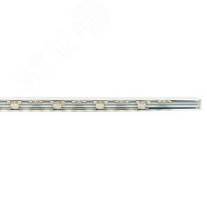 Шина соединительная типа FORK 2-фазная 100А 54 модуля - фото 3