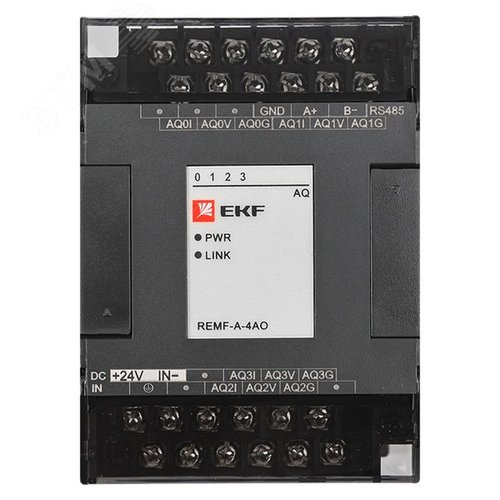Модуль аналогового вывода REMF 4 PRO-Logic  (с поверкой) - фото 3