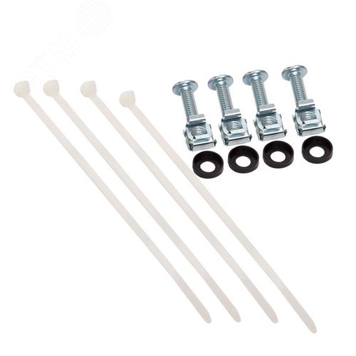 Патч-панель TERACOM PRO 19'' Cat.5E 1U неэкранированная UTP 24 порта RJ-45 Dual IDC с органайзером - фото 8