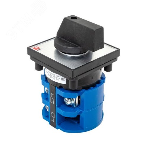 Переключатель кулачковый ПК-1-13 63А 3P 0-1 - фото 8