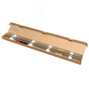 Комплект безмуфтового заземления с заострением 3 м - фото 3