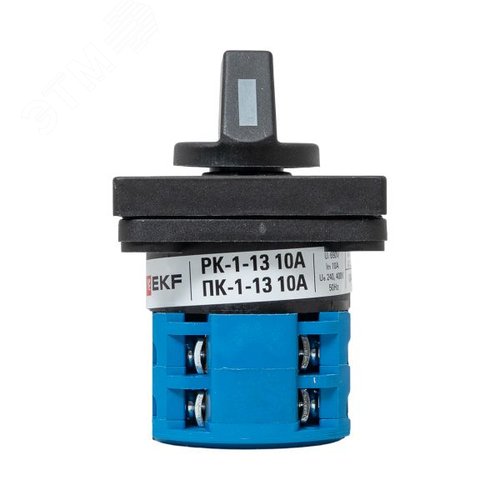 Переключатель кулачковый ПК-1-13 10А 3P 0-1 PROxima - фото 6