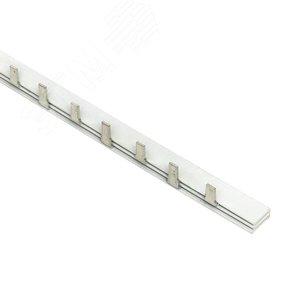 Шина соединительная типа PIN для 2-ф нагр. 100А 36x27мм PROxima - фото 1