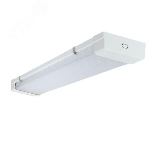 Светильник светодиодный линейный ДБО-8102-Z Призма 18 Вт 6500K IP20 - фото 6