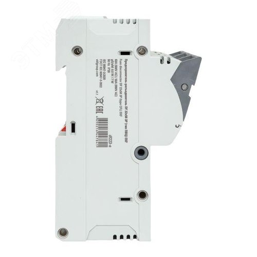 Предохранитель-разъединитель DF 22х58 3Р (тип ПВЦ) - фото 6