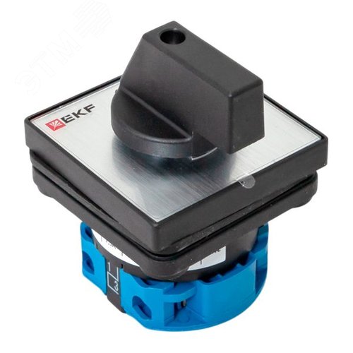 Переключатель кулачковый ПК-1-31 10А 1P 1-2 IP65 EKF - фото 6