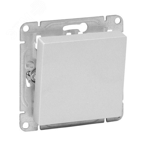 Изображение товара Эпика Механизм выключателя 1кл. перекрестный алюминий EKF (шт)