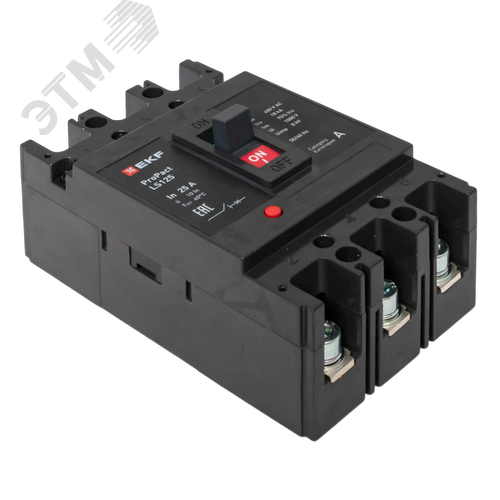LS125 18кА 3P 25А ProPact EKF - фото 8
