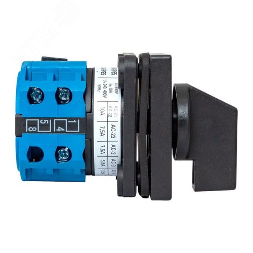 Переключатель кулачковый ПК-1-101 10А 1P 0-1-2-3 IP65 EKF - фото 3