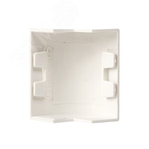 Угол внешний (40х16) (4 шт) Plast Белый - фото 3