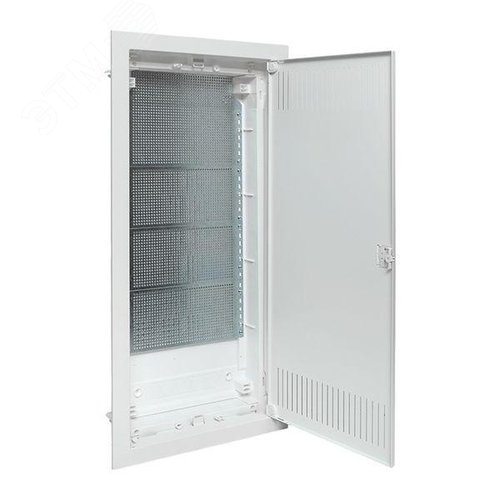 "Встраиваемый слаботочный щит ""Nova"" 4 габарит с металлической перфорированной дверью IP41 EKF" - фото 3