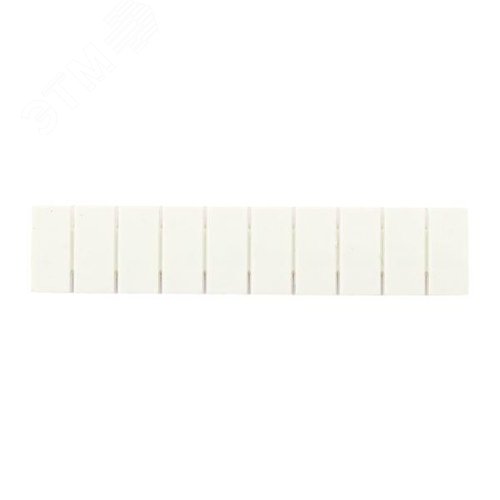 Маркировка для клемм UT 10/16/35/90 без нумерации (500 шт) - фото 3