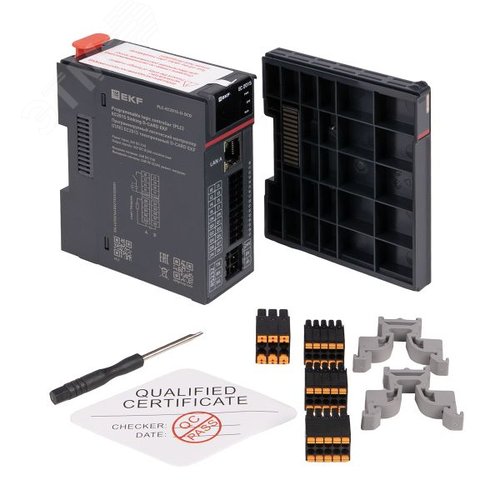 Программируемый логический контроллер (ПЛК) EC201S токоприемный D-CARD - фото 10