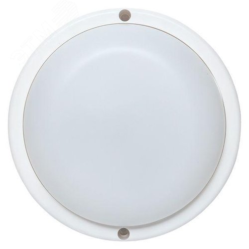 Светильник светодиодный ЖКХ круг ДПО-1003 12Вт 4000K IP65 LUMA - фото 2