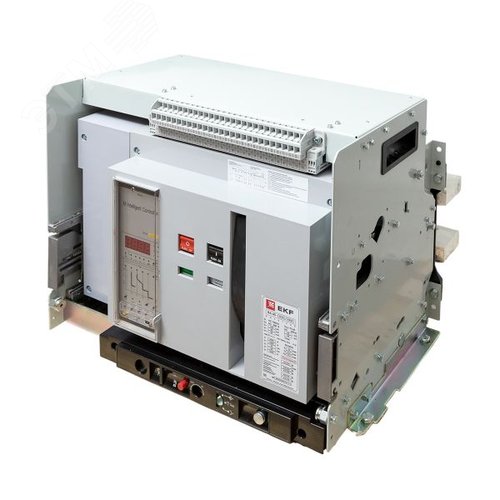 Выключатель автоматический трехполюсный ВА-45 4000/4000А 80кА выкатной - фото 7