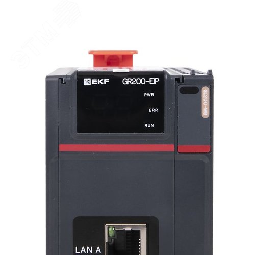 Модуль сетевой удалённого расширения ввода и вывода EtherNET IP GR200-EIP D-CARD - фото 11
