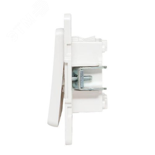 Стокгольм Механизм Выключателя 3-кл. 10А белый - фото 5