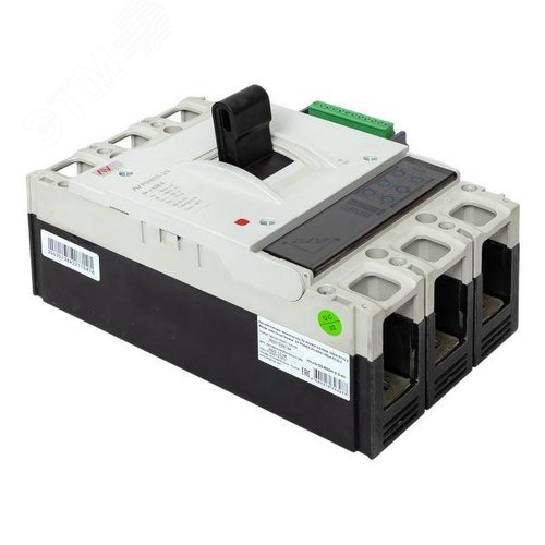 Автоматический выключатель AV POWER-3/3 630А 100kA ETU2.2 AVERES - фото 10