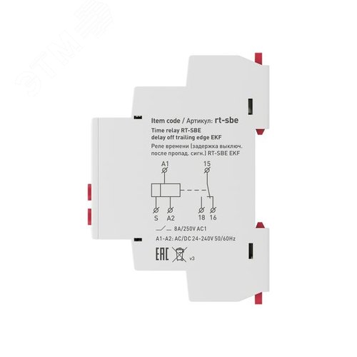 Реле времени (задержка выключ. после пропад. сигн.) PROxima - фото 6