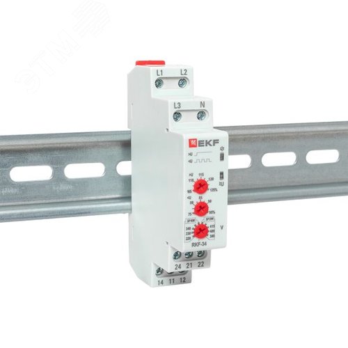 Реле контроля фаз PROxima - фото 2