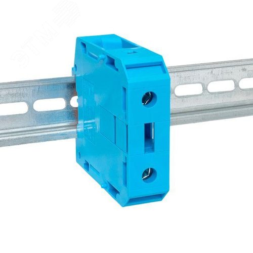 Клемма проходная винтовая UT 70 мм2 синяя EKF - фото 2