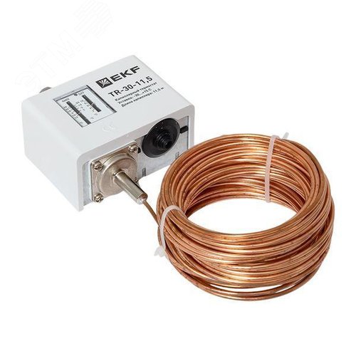 Реле температуры (термостат) капилляр 11,5 метра - фото 6