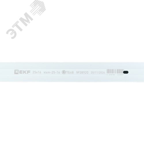 Кабель-канал магистральный (15x10) (144 м) белый EKF - фото 6