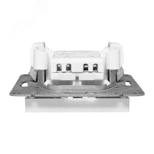 Эпика Механизм выключателя 1кл. проходной белый EKF - фото 6