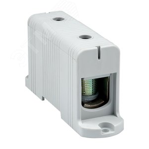 Клемма силовая вводная КСВ 35-240кв мм. серая - фото 1