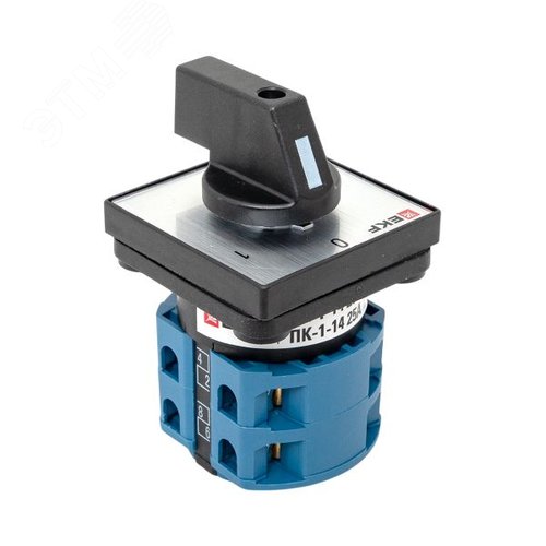 Переключатель кулачковый ПК-1-14 25А 4P 0-1 - фото 9