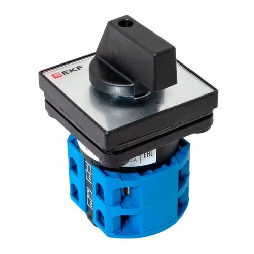 Переключатель кулачковый ПК-1-101 25А 1P 0-1-2-3 IP65 EKF - фото 6