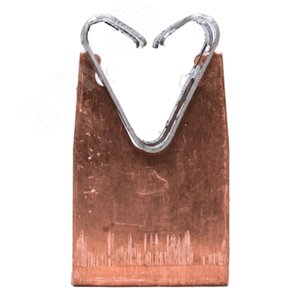 Держатель токоотвода металлический 35 мм, L 20 мм, Ni/Сu PROxima - фото 3