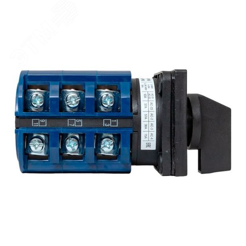 Переключатель кулачковый ПК-1-23 63А 3P 1-0-2 IP65 EKF - фото 5