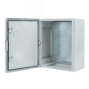 Бокс пластиковый с монтажной платой 500х400х180 мм IP65 PROxima - фото 1
