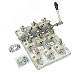 Разъединитель-предохранитель РПБ-1 100А правый привод без ПН Basic - фото 3